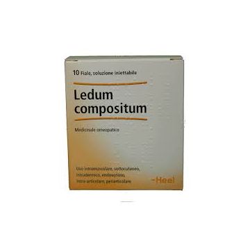 Ledum comp 10f 2,2ml heel