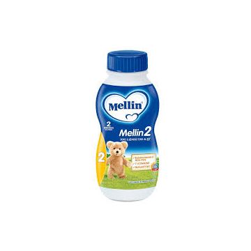 Mellin 2 latte liquido 500ml