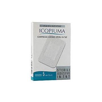 Icopiuma Compresse Ad. 7,2x5 5pezzi