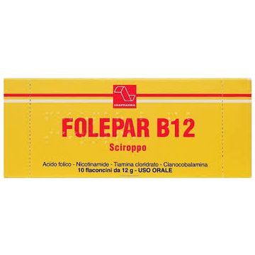 Folepar b12 10fl Sciroppo 12g