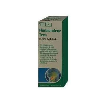 Flurbiprofene colluttorio 160ml teva