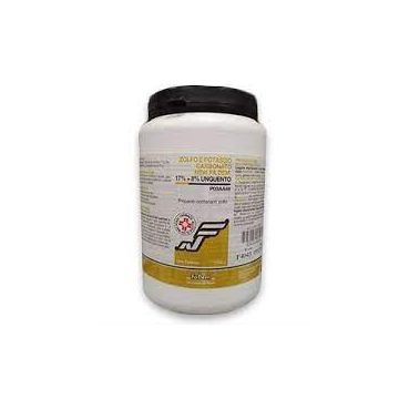 Zolfo Alcal Unguento Helm 1Kg Fadem