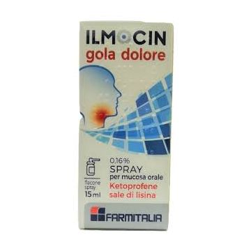 Ilmocin gola dolore spray 15ml