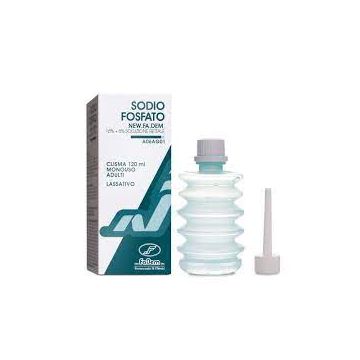 Clistere monouso 120ml fadem