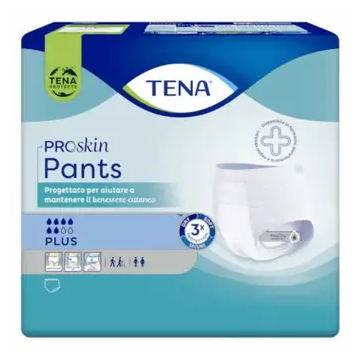 Tena Pants Plus Mutandine Assorbenti Taglia L 8 Pezzi