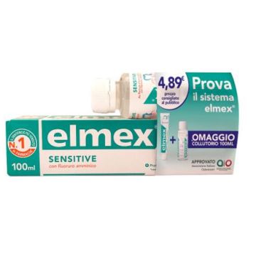 Elmex Dentifricio sensitive 2 x 100 ml