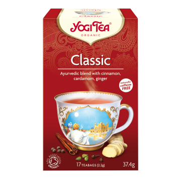 Yogi tea classic 37,4g bio