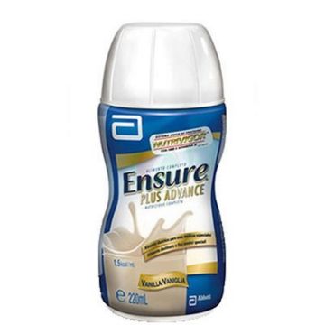 Ensure plus advance vaniglia 4x220 ml