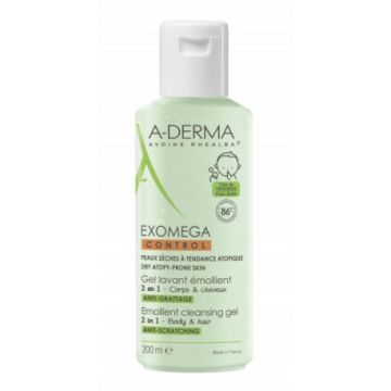 Exomega control gel 2in1 500ml