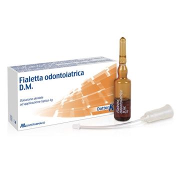 Fialetta odontoiatrica d.m 4g