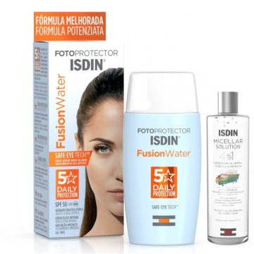Fotoprotector pack fusion water 100 ml + micellar 50 ml