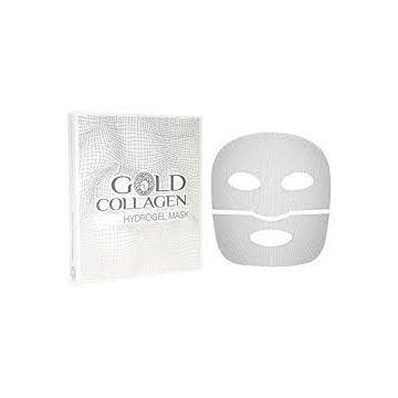 Gold collagen hydrogel mask 4 maschere