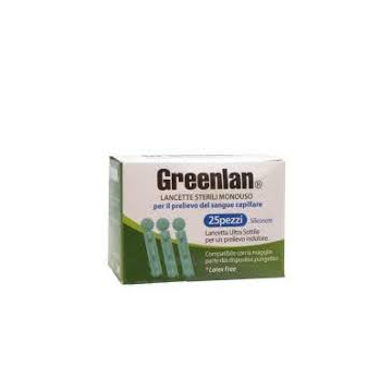 Greenlan  25 lancette