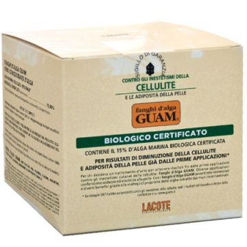 Fanghi d'alga guam biologico 500gr