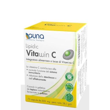 Lipidic vitawin c 75 capsule