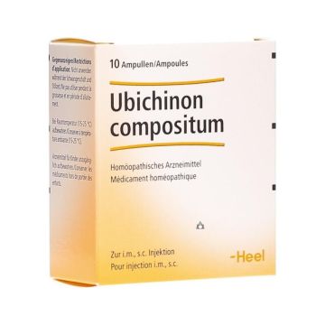 Guna Heel Ubichinon Compositum 10 Fiale 2,2 ml