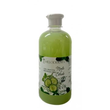 Heloderma Plus Gel Doccia Menta  500 ml