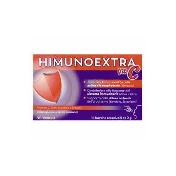 Himunoextra  vitamina c 14 bustine