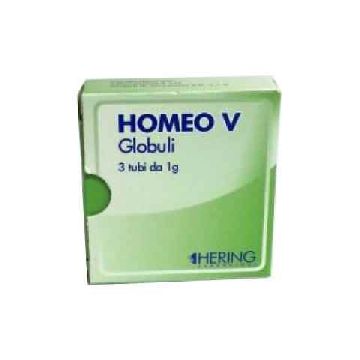 Homeo v glob 3tb dose 1g hering