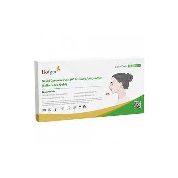 Test antigenico rapido covid-19 hotgen autodiagnostico Nasale