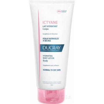 Ictyane latte corpo 200ml ducray