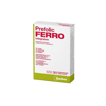 Prefolic ferro 30 compresse