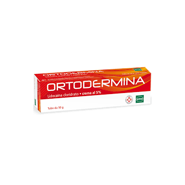 Ortodermina crema al 5%