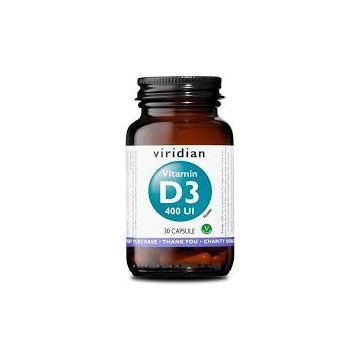 Viridian Vit.d3 2000ui 30capsule