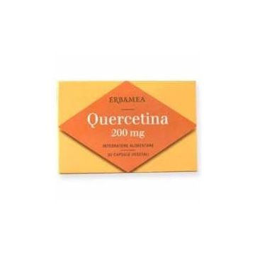 Quercetina 200mg 30 capsule vegetali