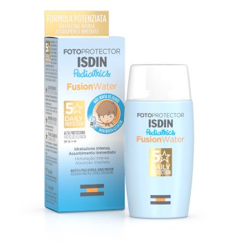 Isdin fotoprotector fusion pediatric water spf 50
