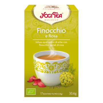 Yogi tea finocchio/rosa 31g