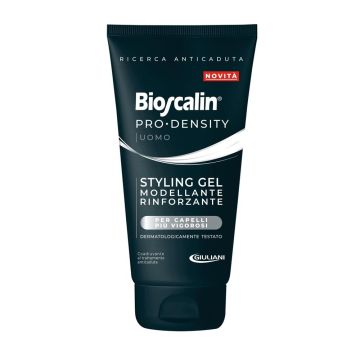 Bioscalin Pro-Density Uomo Gel Modellante Rinforzante 150 ml
