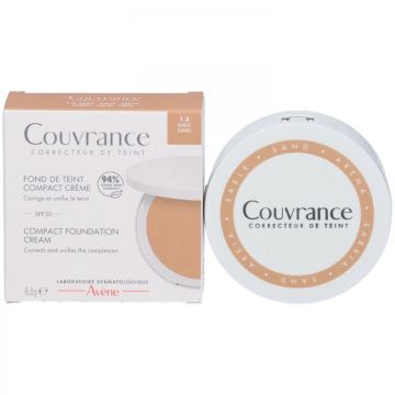 Avene couvrance fondotinta compatto sabbia