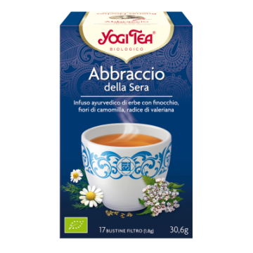 Yogi tea abbraccio della sera