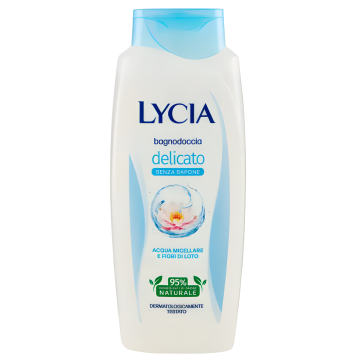 LYCIA - Bagnodoccia Delicato 750 ml