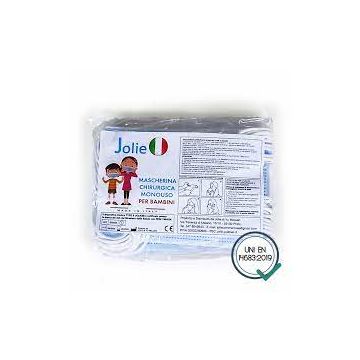 Mascherina chirurgica babini 10 pezzi tipo ii jolie88
