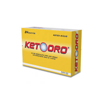 Ketooro  granulato orale 12 bustine 40mg