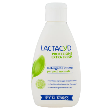 Lactacyd Detergente Intimo Protezione Extra Fresh 200 ml