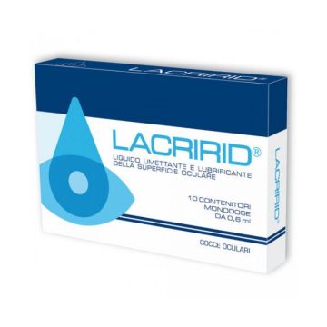 Lacririd Gocce Oculari 10monodose 0,6ml