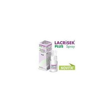 Lacrisek Plus Spray Soluzione Oftalmica 8 Ml