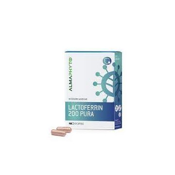 Lactoferrin 200 pura 30 capsule