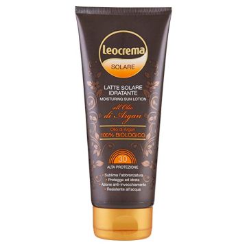Latte solare argan protezione 50 125 ml