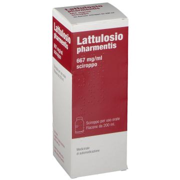 Lattulosio Sciroppo 200ml dorom
