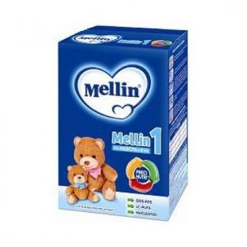 Mellin 1 latte polvere 700 grammi