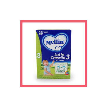 Mellin 3 latte in polvere 700 grammi