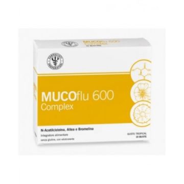 Mucoflu soluzione ipertonica aerosol 10 fiale monodose da 3 ml
