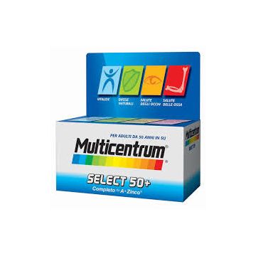 Multicentrum select 50+ 90 compresse