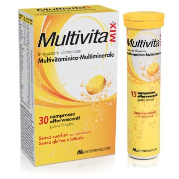 Multivitamix effervescente 30 compresse