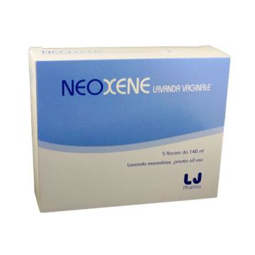 Neoxene lavanda vaginale 5 flaconi 140 ml