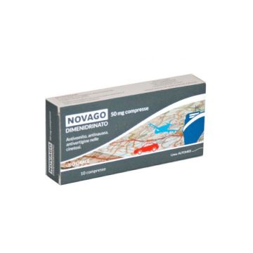 Novago 50 mg compresse